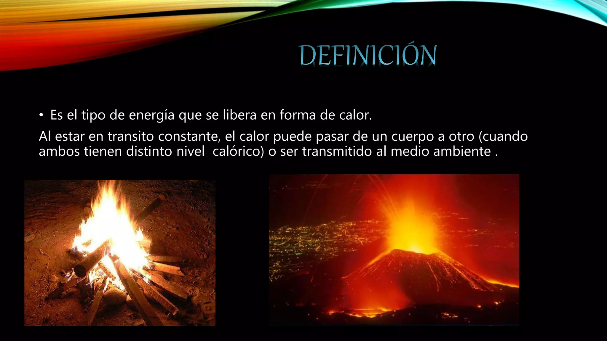 Energia calorifica | PPTX