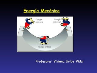 Energía Mecánica Profesora: Viviana Uribe Vidal 