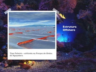 Estrutura Offshore Tipo Pelamis – utilizado no Parque de Ondas da Aguçadora 