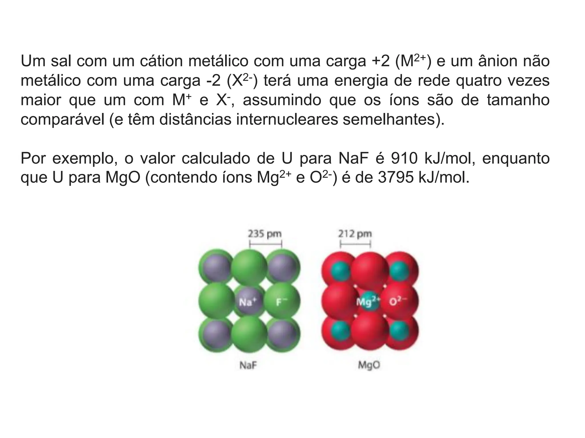 Exemplos De Solidos Ionicos Os Compostos Ionicos Caco3 E Nacl