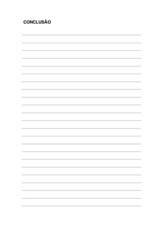CONCLUSÃO 
 