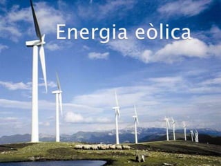 Energia eòlica 