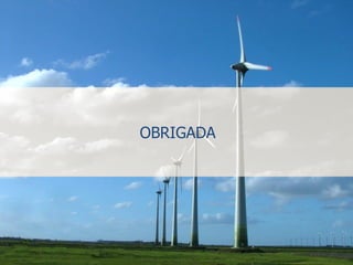 Energia Eólica  - Cenário no Brasil