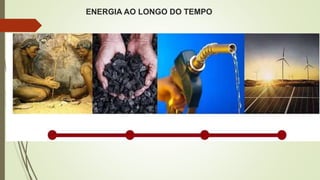 ENERGIA AO LONGO DO TEMPO
 