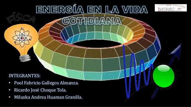 Energia en la vida cotidiana