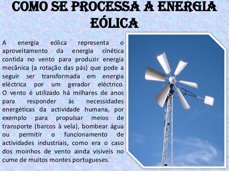 Energia eolica