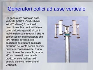 Possibilità di connessione alla rete e di trasmissione dell’energia