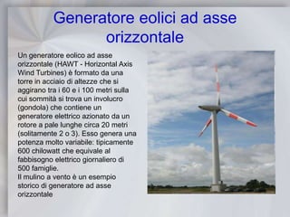 Finanziamento, tassi d’interesse, cambi valuteTurbina del campo eolico Le Nordais, Quebec, Canada