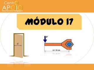 Módulo 17

 