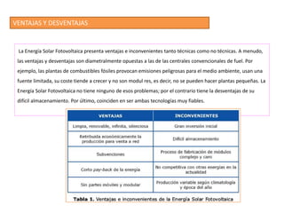 Energia fotovoltaica ppt