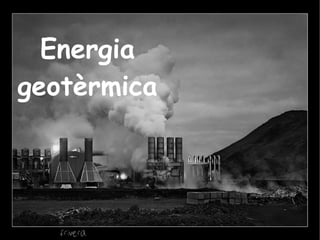 Energia geotèrmica 