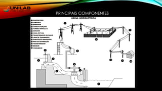 PRINCIPAIS COMPONENTES
 