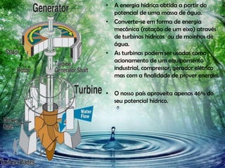 Energia hidráulica Slide 5
