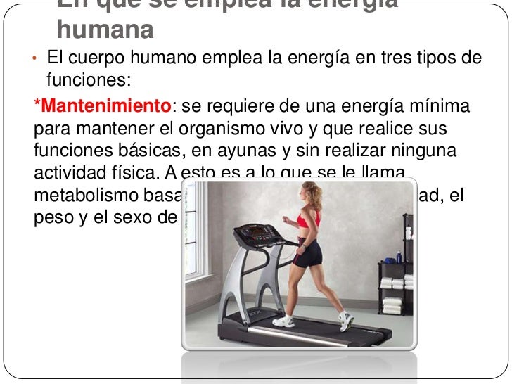 Energia humana