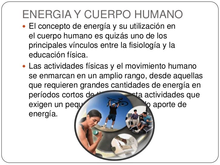 Energia humana