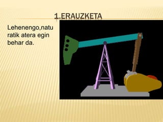 1.ERAUZKETA
Lehenengo,natu
ratik atera egin
behar da.
 