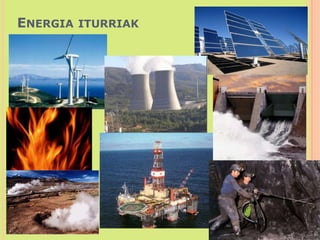 Energia iturriak
