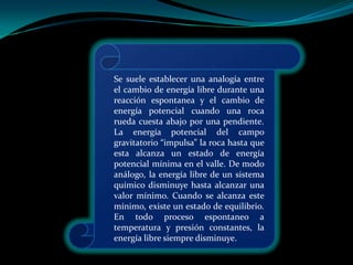 Energia libre de gibbs