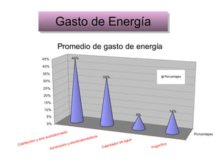 Gasto de Energía 