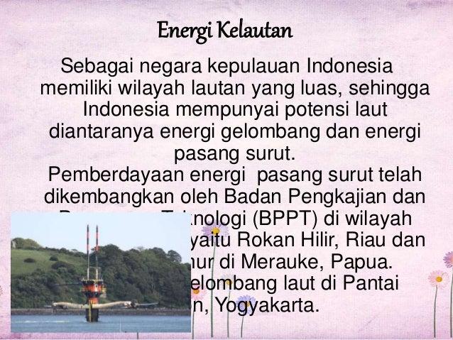 Energi alternatif