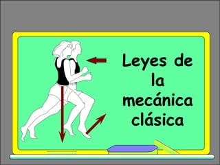 Leyes de
la
mecánica
clásica
 