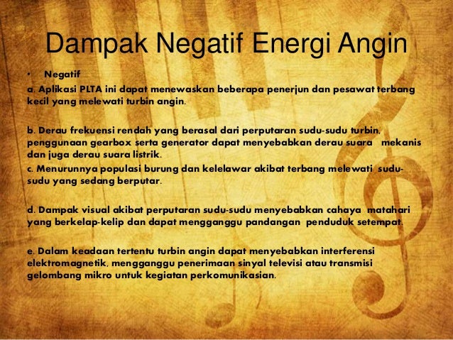 Energi Angin Sistem Dan Cara Dalam Geografi