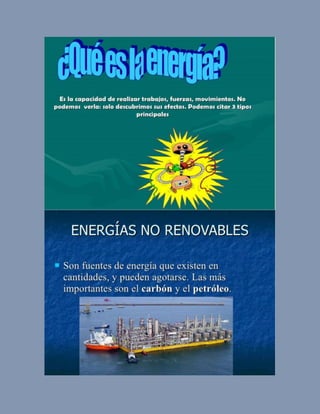 Energía no renovable 