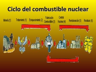 Ciclo del combustible nuclear 