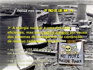 Por que pode ser um  problema 