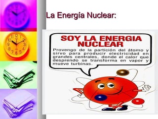 La Energía Nuclear:
 