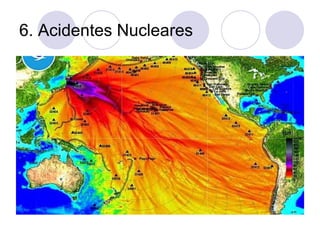 6. Acidentes Nucleares
 
