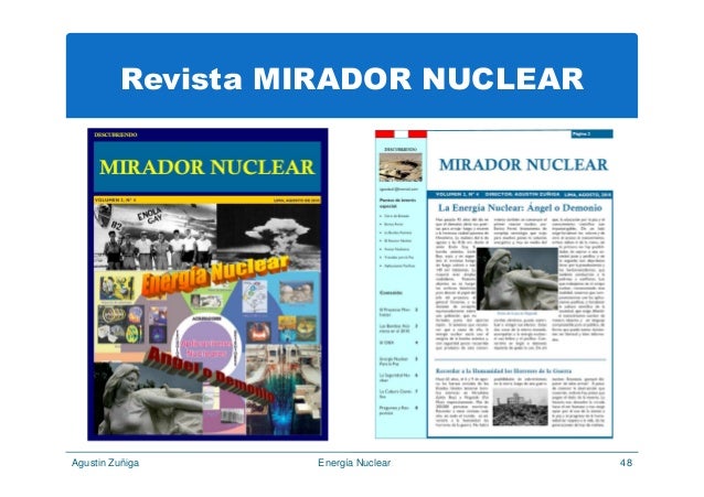 ENERGÍA NUCLEAR - DE LA GUERRA A LA PAZ