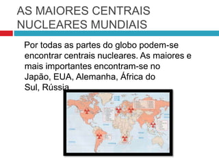 Energia Nuclear em Portugal;RESUMOTipo de lixos nucleares;