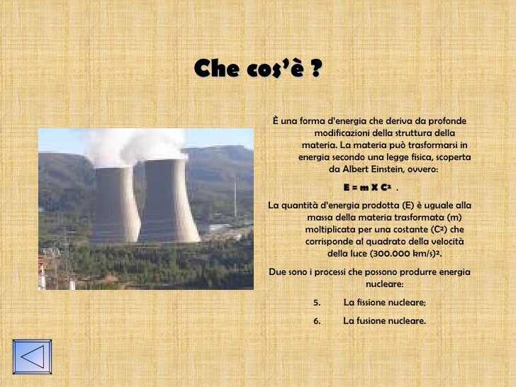 Che Cos è L Energia Nucleare