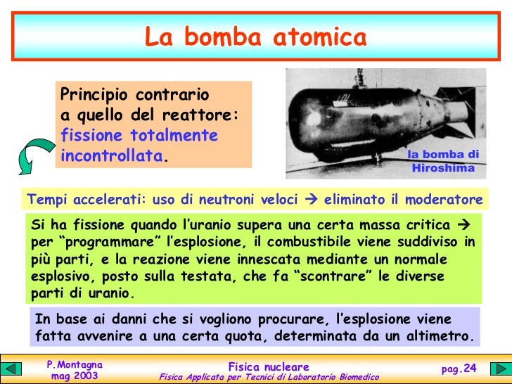 Energia nucleare Energia nucleare