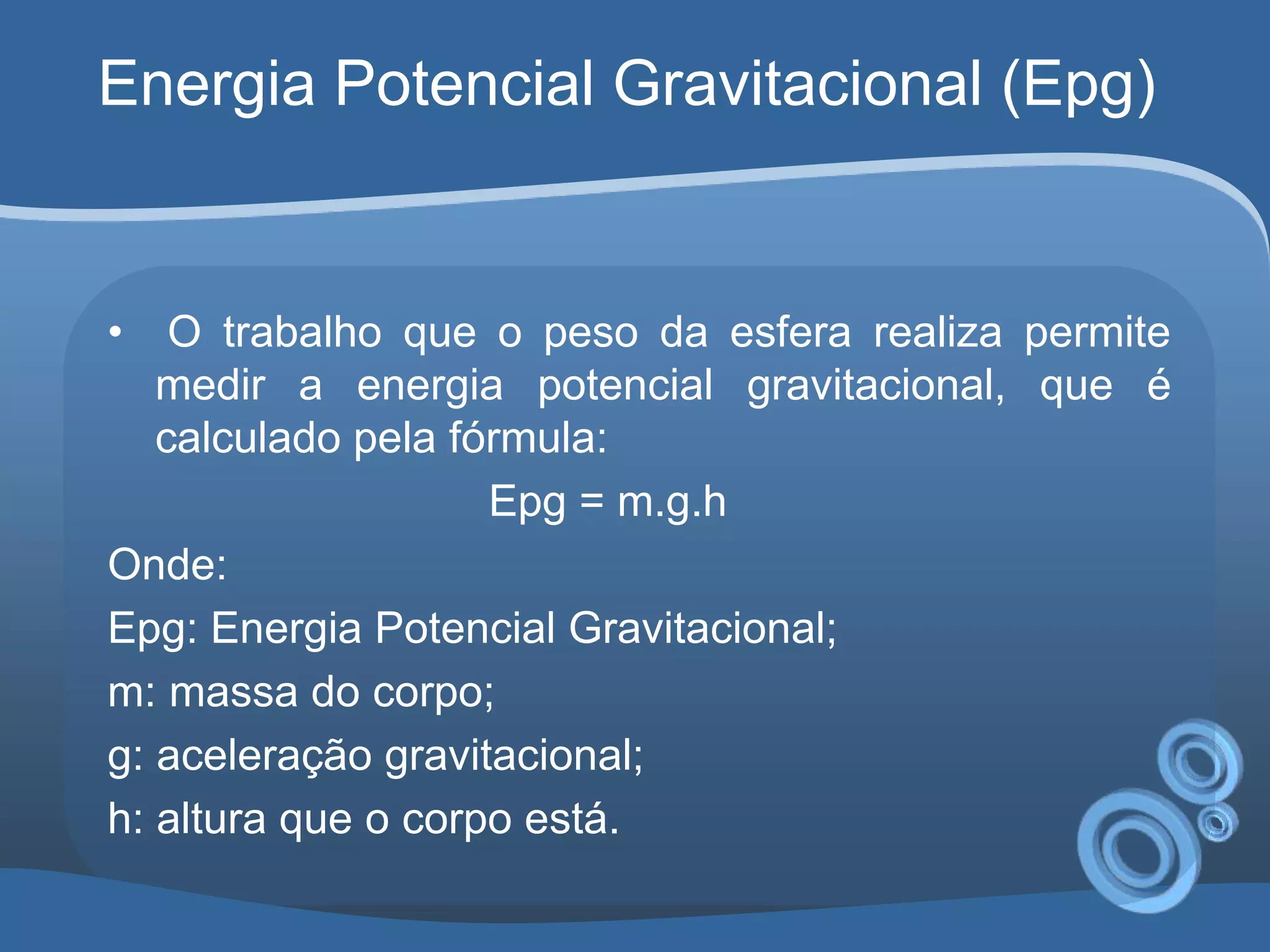 Energia Potencial epg E Epel PPT energia-potencial-epg-e-epel-ppt