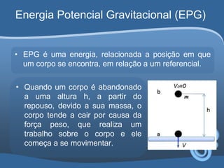 Energia potencial (epg e epel) | PPT