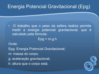 Energia potencial (epg e epel) | PPT