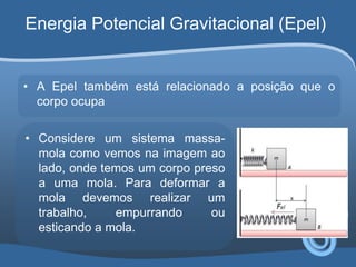 Energia potencial (epg e epel) | PPT