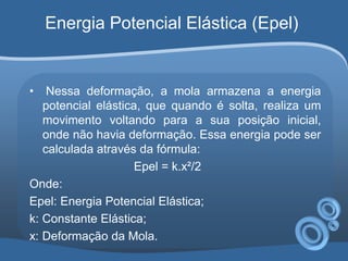 Energia potencial (epg e epel) | PPT