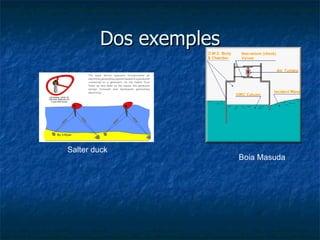 Dos exemples Salter duck Boia Masuda 