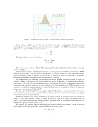 Energia Producida Por Electromagnetica