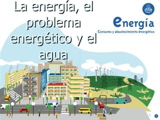 La energía, el problema energético y el agua 