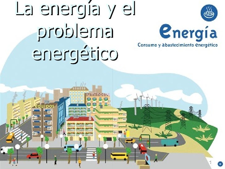 La energía y el problema energético