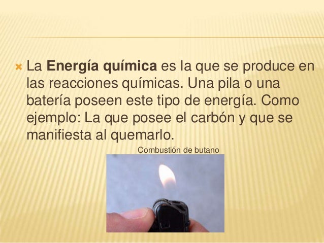 Energia química