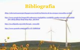 Energia renovable