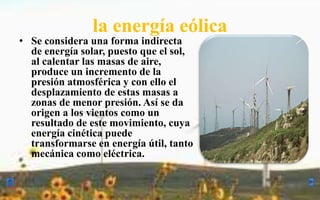la energía geotérmicaCorresponde a la energía calorífica  contenida en el interior de la tierra, que se transmite por conducción térmica hacia la superficie, la cual es un recurso parcialmente renovable y de alta disponibilidad. El conjunto de técnicas utilizadas para la exploración, evaluación y explotación de la energía interna de la tierra se conoce como geotermia. 
