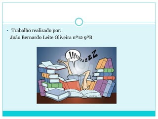 Usando energias renováveis não poluímos o ambiente, e as energias renováveis são inesgotáveis.Trabalho realizado por:   João Bernardo Leite Oliveira nº12 9ºB