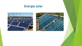 Energia solar
 