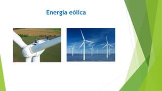 Energia eólica
 